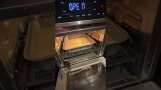 Making banana bread in a cosori 13 quart air fryer in a travel trailer [upl. by Menis]