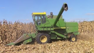 John Deere 6600 Combine History [upl. by Ledda104]