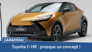 Présentation  Toyota CHR  ceci nest pas un concept [upl. by Akenaj709]