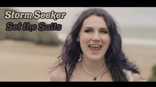 REACTION Storm Seeker  Set the Sails Official Music Video [upl. by Trevah]