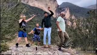 Funny song dance vainko vainkoMexico mountain fun [upl. by Euqinmod]