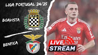 🔴BOAVISTA X BENFICA  EM DIRETO  LIGA PORTUGAL BETCLIC JORNADA 6  JOGO AO VIVO [upl. by Knut529]