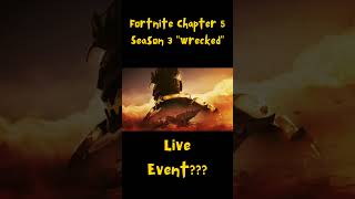 Fortnite Chapter 5 Season 3 Wrecked live event [upl. by Strawn]