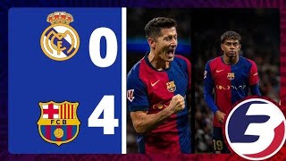 04🔥 Real Madrid vs FC Barcelona 442oons Parody [upl. by Ritz]