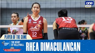 Dimaculangan works wonders for PLDT  2023 PVL AllFilipino Conference [upl. by Felizio]