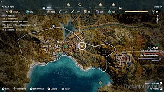 PRESSED FOR TIME  Assassins Creed Odyssey Large Bowl of Olives in Pilgrims Landing [upl. by Hirz]