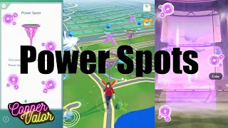 What Are Power Spots  POKEMON GO [upl. by Gayelord117]