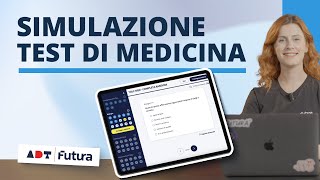 Simulazione per il test di medicina  Esercitazione breve [upl. by Adella]