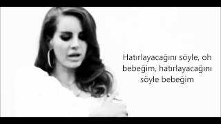 Lana Del ReyBlue JeansTürkçe Altyazılı [upl. by Kimon]