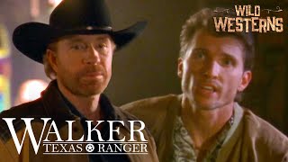 Walker Texas Ranger  Walker Pretends To Beat Undercover Cop ft Chuck Norris  Wild Westerns [upl. by Olivia993]