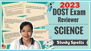 Science Answers with Explanation  DOST Scholarship Exam Reviewer [upl. by Staten]