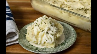 Garlic Mashed Potatoes [upl. by Johny]