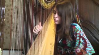 Pauline Haas harp plays Tchaikowski  October the seasons op37a n°10 [upl. by Schott]