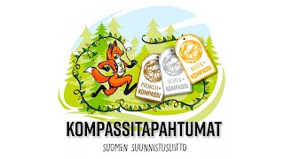 Suunnistusliiton Kompassitapahtumat [upl. by Olrak]