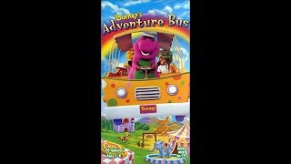 Barneys Adventure Bus 1997 VHS [upl. by Eintirb641]