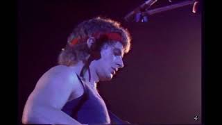 Mike Oldfield  Crises Live At Wembley 1983 4K [upl. by Joletta]