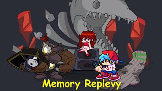 Memory Replevy Full Playable Song FANMADE [upl. by Imoyn]