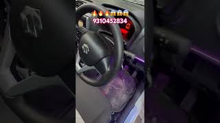 New alto k10 🔥modify altok10 modify with prize🔥 ambience light altok10alto marutisuzukialtok10 [upl. by Llenyar]