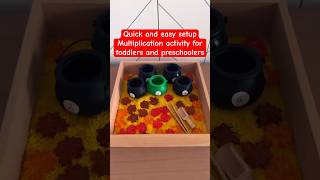 Quick setup fall sensory skip by 2 activity for toddlers and preschoolers earlychildhood [upl. by Mauri]