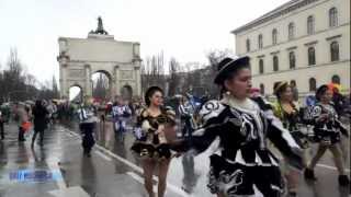 St Patricks Day Parade Munich 2012 ganzmuenchende Video [upl. by Annahsit]