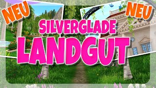 DAS NEUE SILVERGLADE LANDGUT 🐴 LANDGUT REWORK  Star Stable SSO [upl. by Yblok]