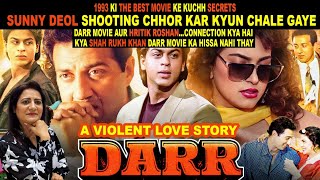 Darr Movie 1993 Review  By Sanam Movie Review [upl. by Itsirc]