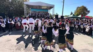 Граовски танц Bulgarian folklore [upl. by Fotinas591]