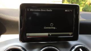 MercedesBenz CLA 250 MercedesBenz Radio feature [upl. by Sandstrom]