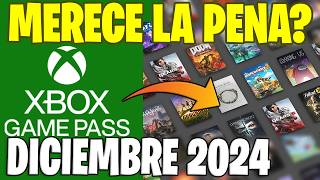 👉¿MERECE LA PENA XBOX GAME PASS🟢 EN DICIEMBRE 2024💎 MEJORES JUEGOS🎯 [upl. by Nnahaid]