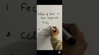 Ionic bond vs covalent bond ionicbond covalentbondshort [upl. by Eeldarb830]