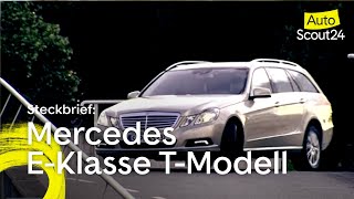 Mercedes EKlasse TModell TMobil [upl. by Tymes]