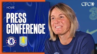 BOMPASTOR Press Conference  Chelsea vs Aston Villa  Prematch  190924  Chelsea FC [upl. by Sharron]