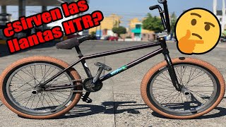 ¿QUÉ TAL SALEN LAS LLANTAS HTR TOÑO DL BMX [upl. by Airehs191]