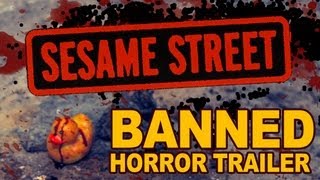 Sesame Street Banned Horror Trailer [upl. by Namaan]