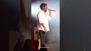 Petta Rap by Vineeth Sreenivasan Live London 2024 [upl. by Kurtzman]