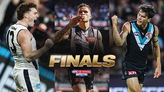 The 10 best goals of the 2023 AFL Finals [upl. by Norga]