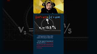 Centripetal Acceleration Example Pt2 physics apphysics apphysics1 tutor tutorial kinematics [upl. by Morten]