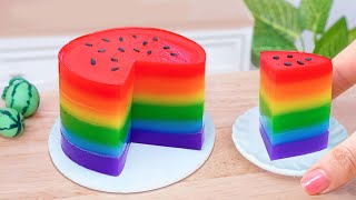 Satisfying Cocomelon Jelly 🌈 1000 Satisfying Rainbow Chocolate Cake Recipes 💖 [upl. by Isdnil277]