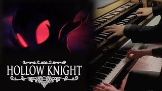 Grimm  Nightmare King  Hollow Knight for Organ and Piano [upl. by Ditter779]