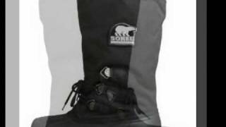 Sorel Mens Glacier Winter Boot [upl. by Mcgannon]