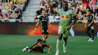 Columbus Crew vs New York Red Bulls Match Preview  March 16 2024 [upl. by Llehcim316]