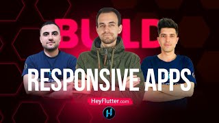 Create Responsive Flutter Apps 🖥📱Livestream [upl. by Oilegor828]