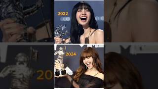 LISA in VMAS 2022amp2024blackpinklisablinkvmaskpop [upl. by Xyno]