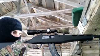 Mossberg Blaze 22LR  Ruisseau Noir [upl. by Cy]