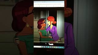 Daphne and Velma Kisses 4 times [upl. by Llecram]