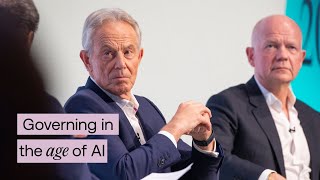 Tony Blair and William Hague on Governing in the Age of AI [upl. by Mandy484]