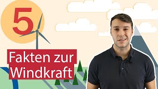 Windkraft im Faktencheck 5 Punkte die kaum jemand kennt  Klimawissen kurz amp bündig [upl. by Etnoled]