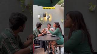 Friendship Goals sameekshatakke comedy funny friends friendship comedyvideos couplecomedy [upl. by Iruyas]