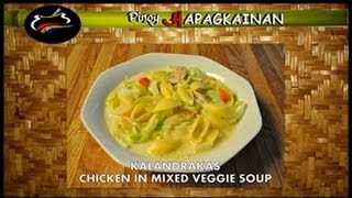 Pinoy Hapagkainan  KALANDRAKAS [upl. by Eugor]