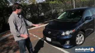 2012 Toyota Corolla Test Drive amp Car Review [upl. by Brynn]